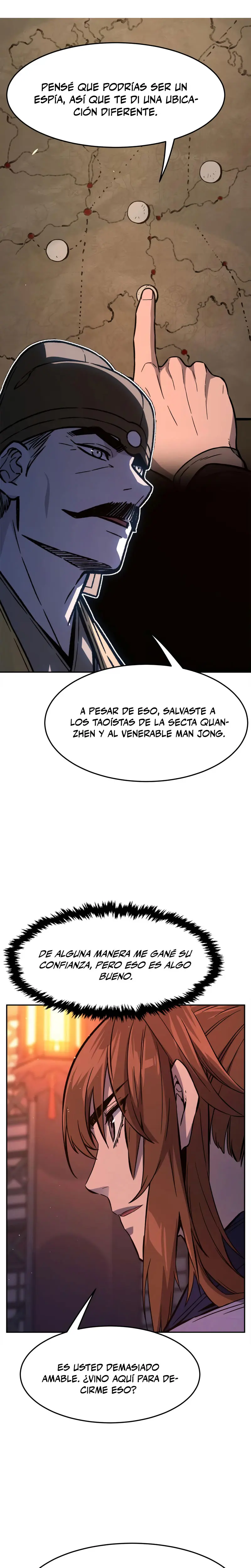 El Sentido Absoluto de las Espadas - Capítulo 165 - Página 35 - LectorTMOo