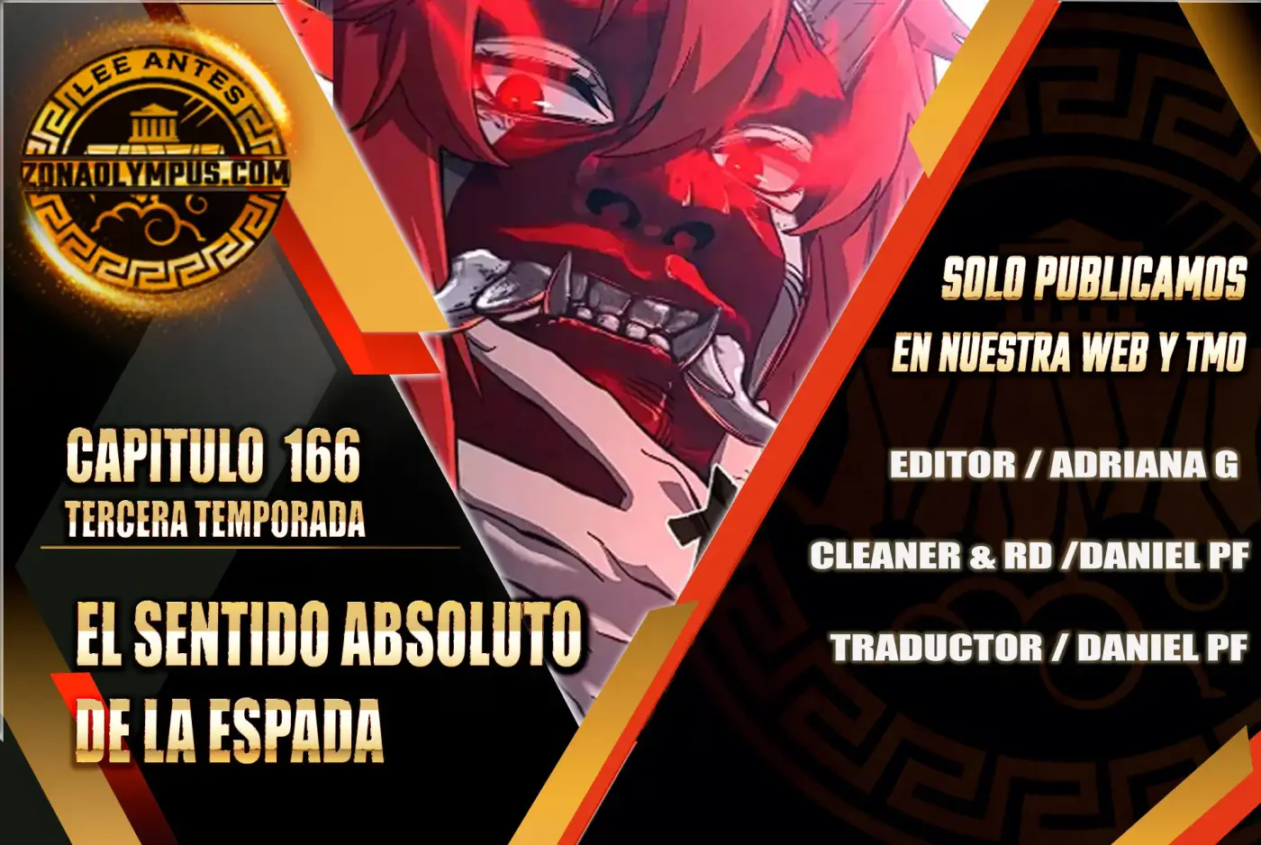 El Sentido Absoluto de las Espadas - Capítulo 166 - Página 1 - LectorTMOo