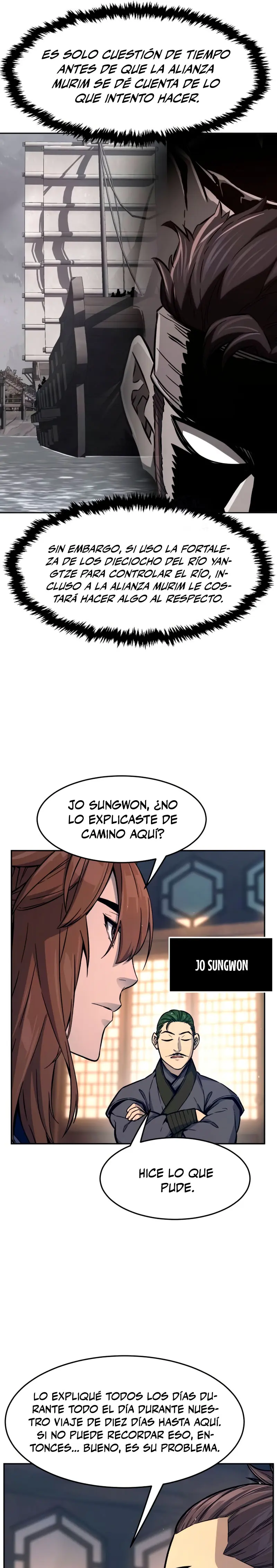El Sentido Absoluto de las Espadas - Capítulo 166 - Página 8 - LectorTMOo