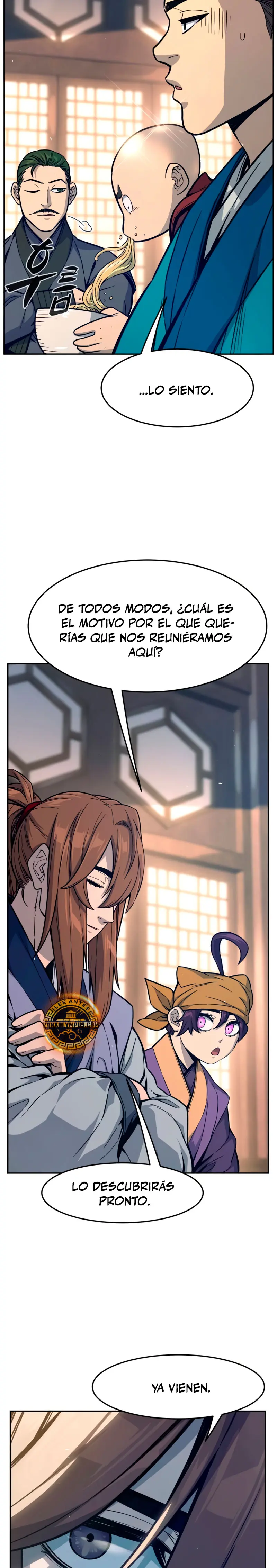 El Sentido Absoluto de las Espadas - Capítulo 166 - Página 9 - LectorTMOo