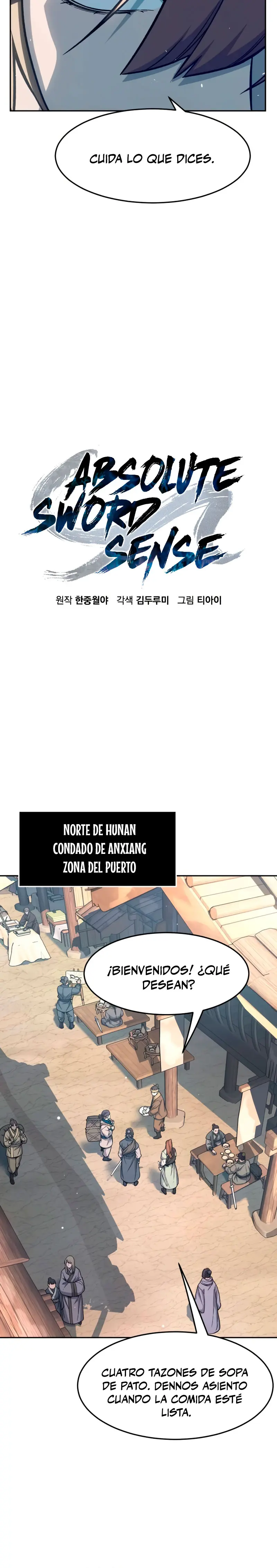 El Sentido Absoluto de las Espadas - Capítulo 166 - Página 10 - LectorTMOo