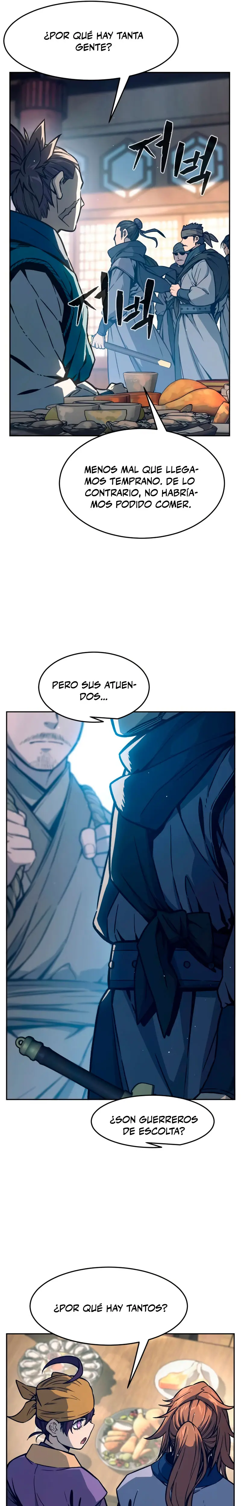 El Sentido Absoluto de las Espadas - Capítulo 166 - Página 11 - LectorTMOo