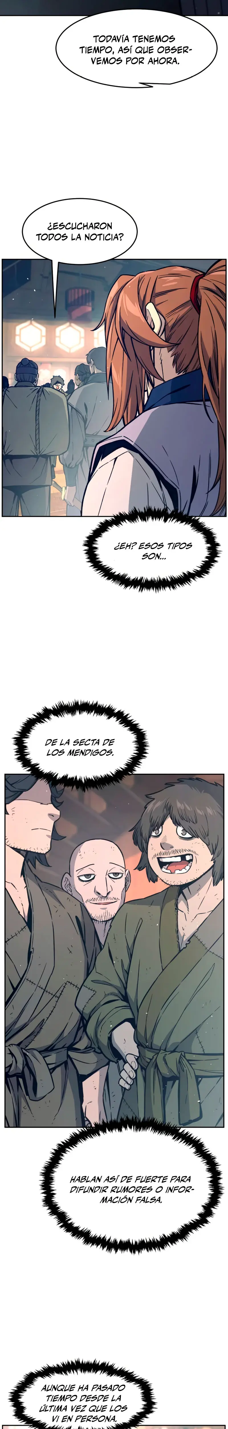 El Sentido Absoluto de las Espadas - Capítulo 166 - Página 14 - LectorTMOo