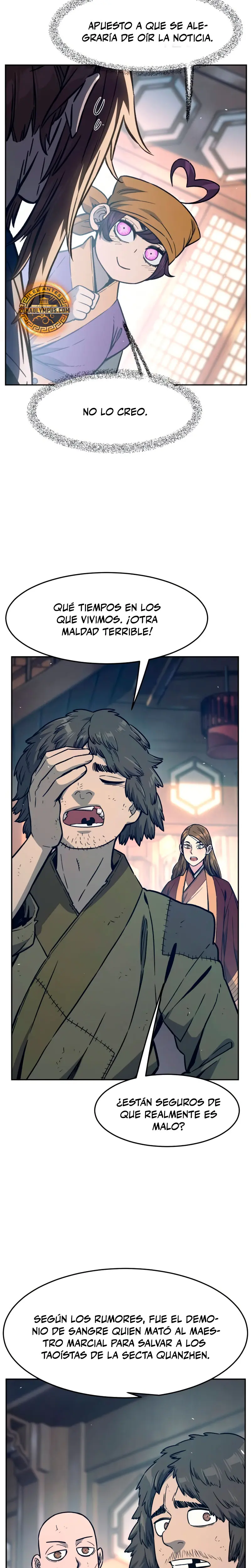 El Sentido Absoluto de las Espadas - Capítulo 166 - Página 18 - LectorTMOo
