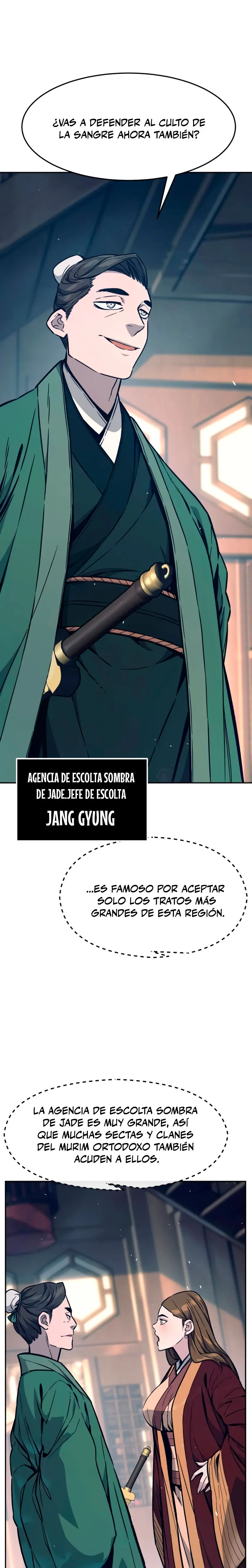 El Sentido Absoluto de las Espadas - Capítulo 166 - Página 20 - LectorTMOo