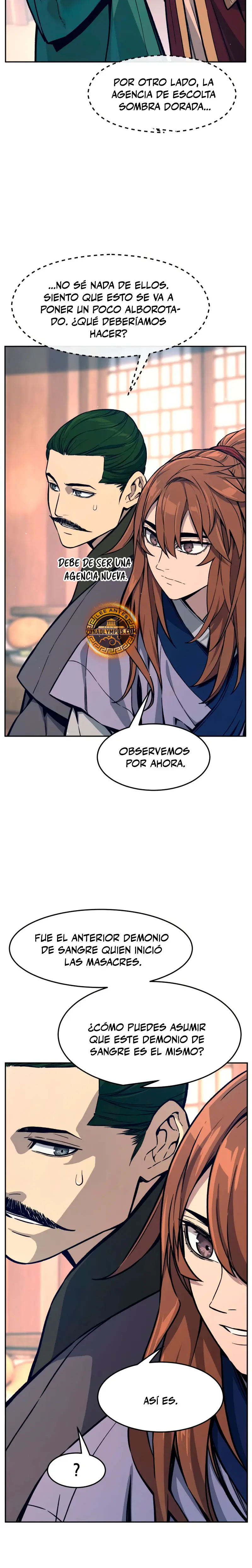 El Sentido Absoluto de las Espadas - Capítulo 166 - Página 21 - LectorTMOo