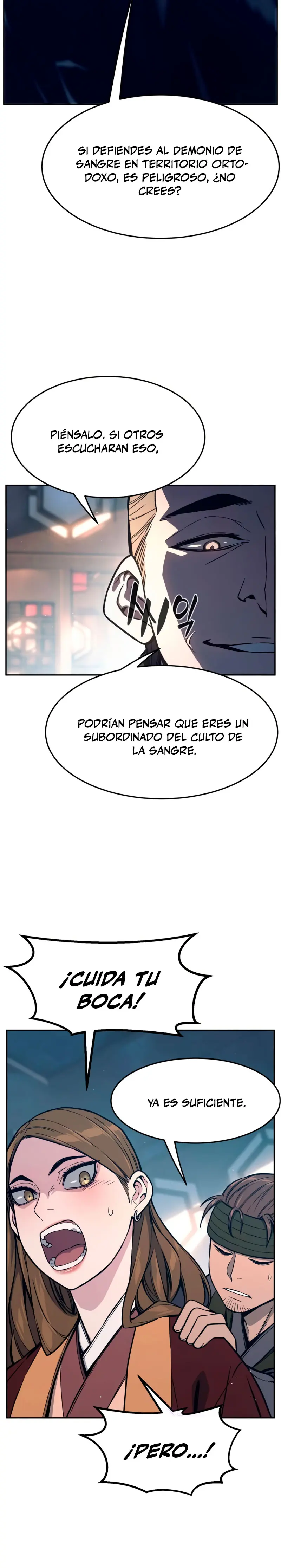 El Sentido Absoluto de las Espadas - Capítulo 166 - Página 23 - LectorTMOo