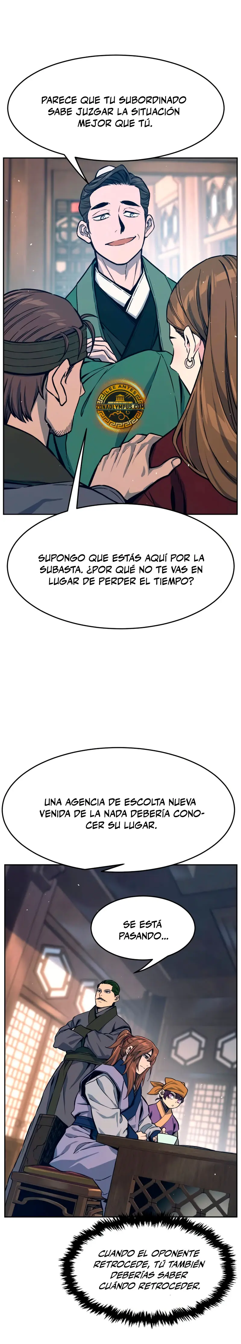 El Sentido Absoluto de las Espadas - Capítulo 166 - Página 24 - LectorTMOo