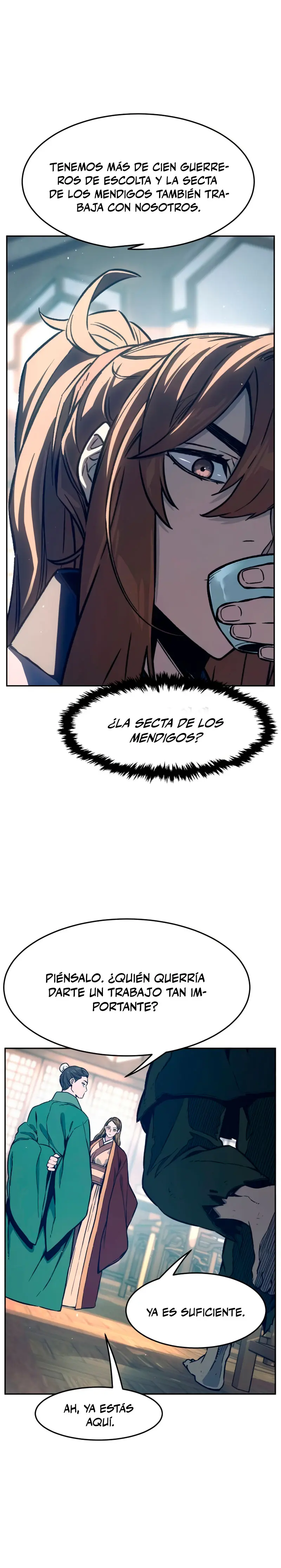 El Sentido Absoluto de las Espadas - Capítulo 166 - Página 25 - LectorTMOo
