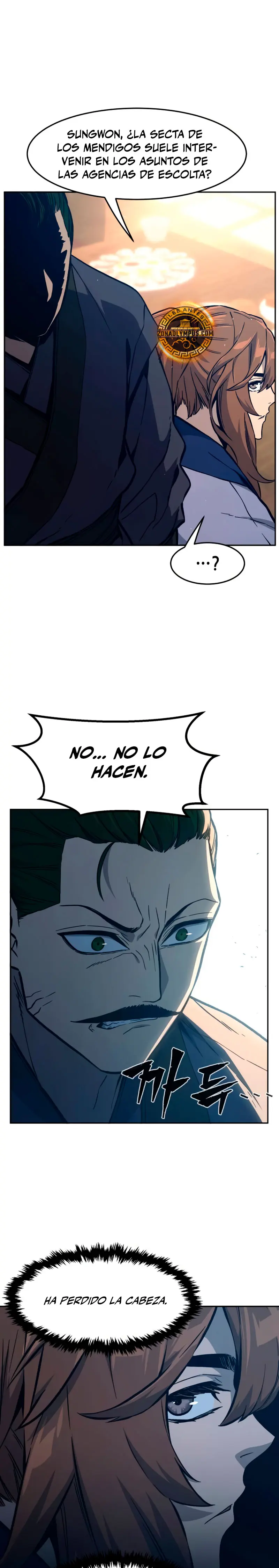 El Sentido Absoluto de las Espadas - Capítulo 166 - Página 27 - LectorTMOo
