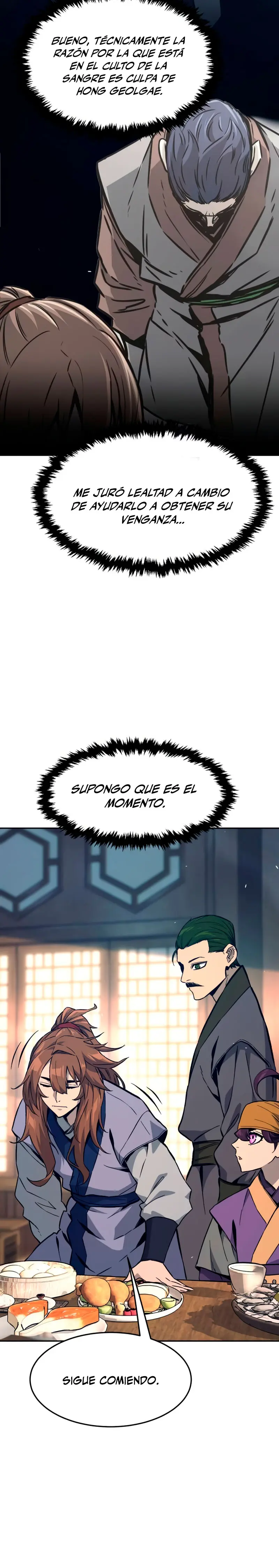 El Sentido Absoluto de las Espadas - Capítulo 166 - Página 28 - LectorTMOo