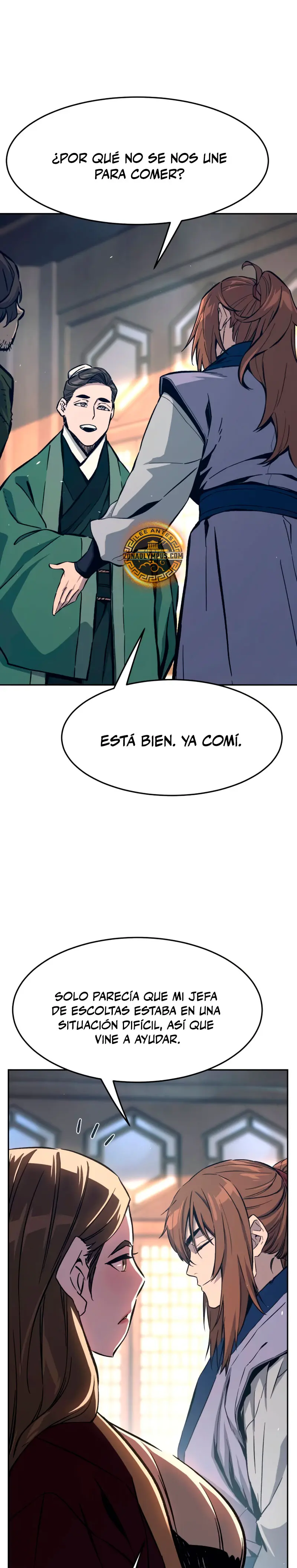 El Sentido Absoluto de las Espadas - Capítulo 166 - Página 35 - LectorTMOo