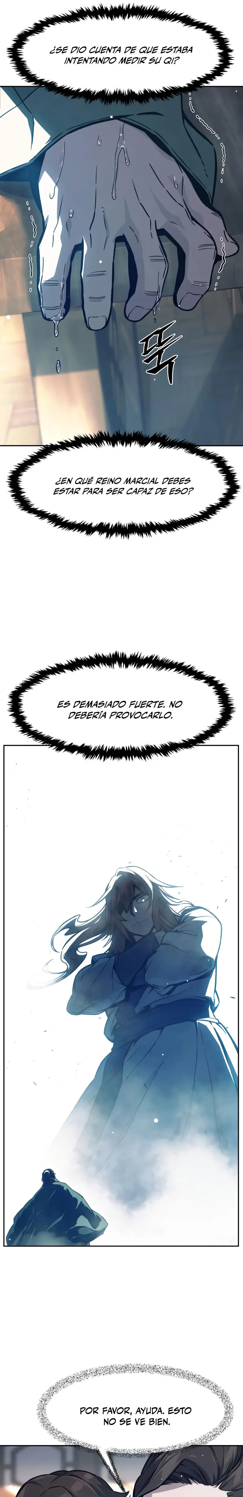El Sentido Absoluto de las Espadas - Capítulo 167 - Página 8 - LectorTMOo