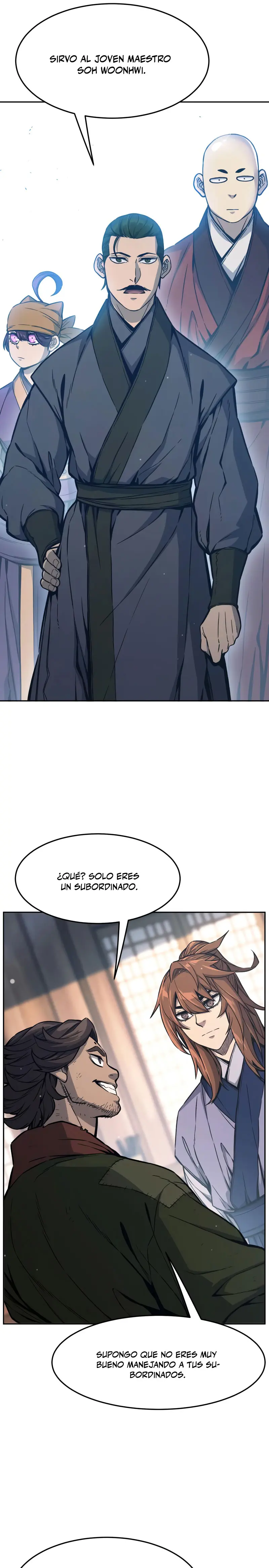 El Sentido Absoluto de las Espadas - Capítulo 167 - Página 11 - LectorTMOo