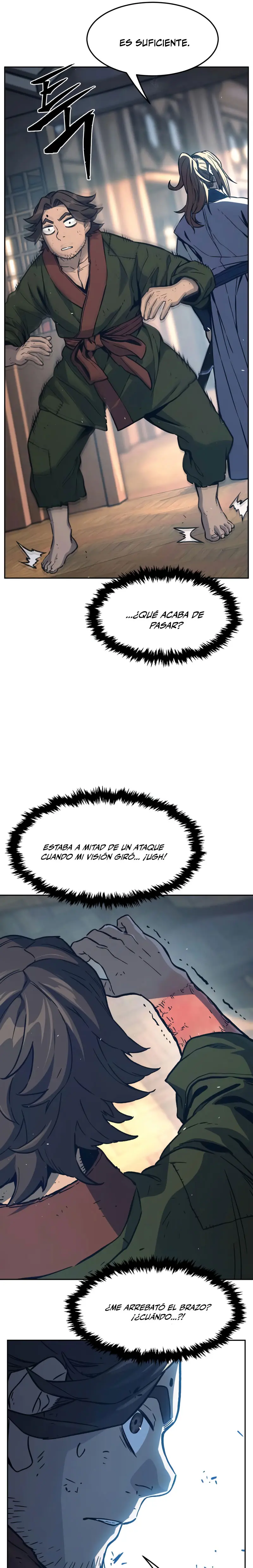 El Sentido Absoluto de las Espadas - Capítulo 167 - Página 17 - LectorTMOo