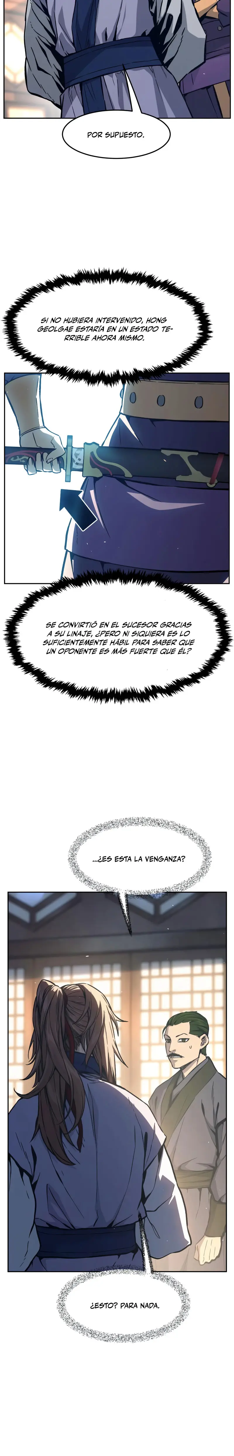 El Sentido Absoluto de las Espadas - Capítulo 167 - Página 19 - LectorTMOo