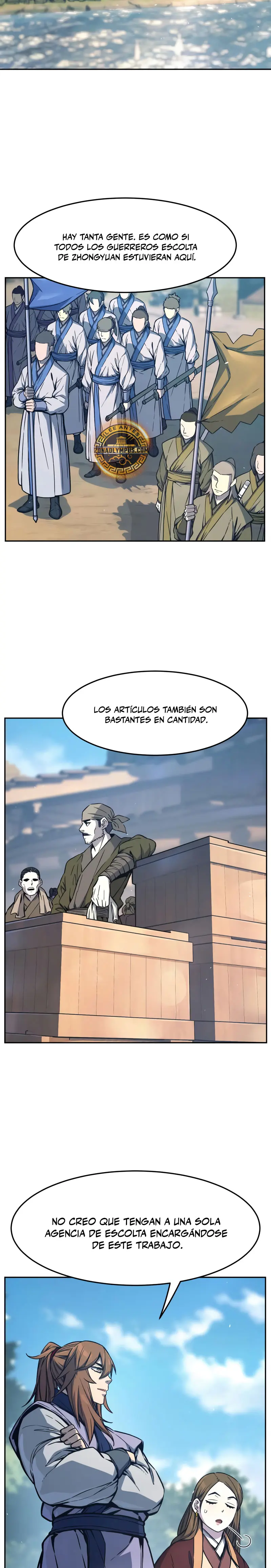El Sentido Absoluto de las Espadas - Capítulo 167 - Página 21 - LectorTMOo