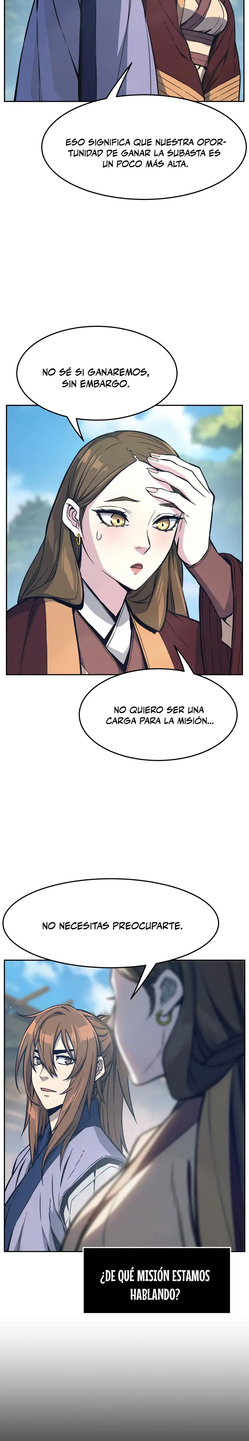 El Sentido Absoluto de las Espadas - Capítulo 167 - Página 22 - LectorTMOo