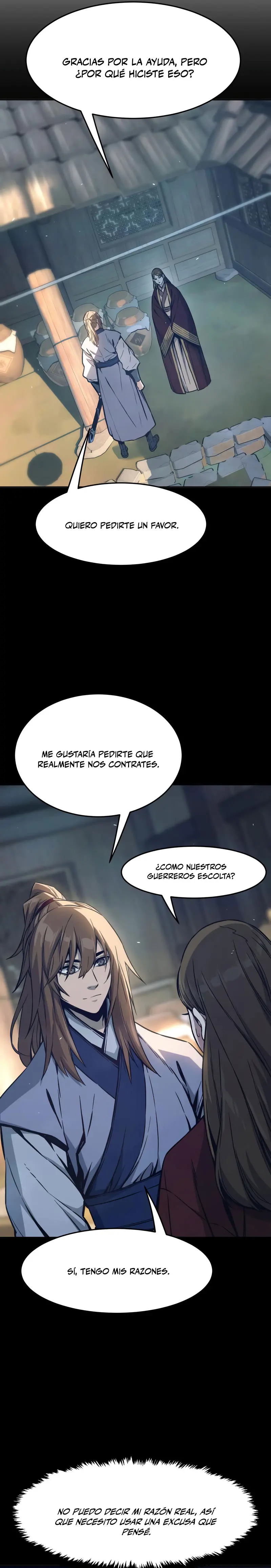 El Sentido Absoluto de las Espadas - Capítulo 167 - Página 23 - LectorTMOo