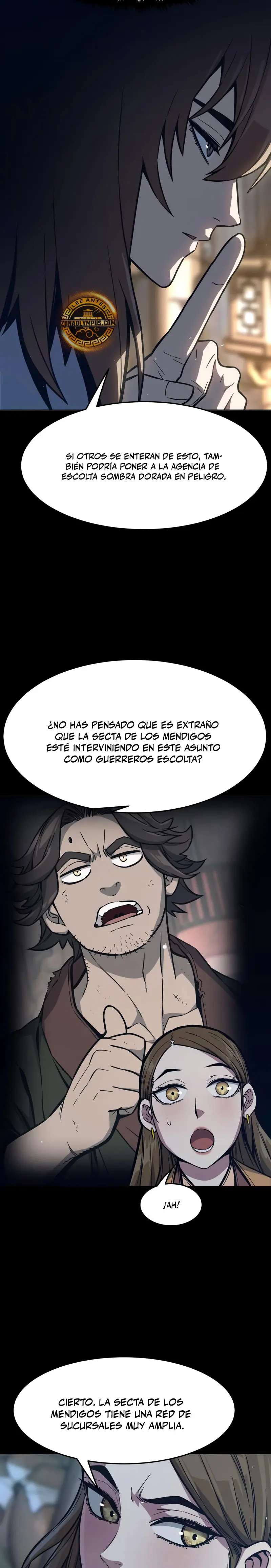 El Sentido Absoluto de las Espadas - Capítulo 167 - Página 24 - LectorTMOo