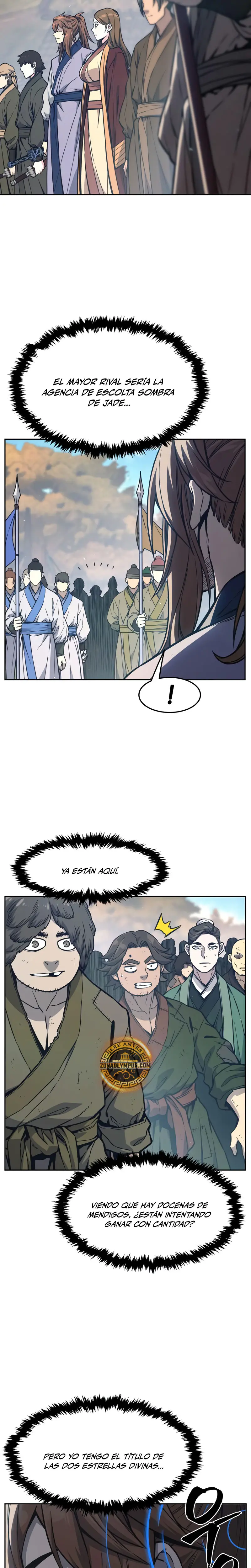 El Sentido Absoluto de las Espadas - Capítulo 167 - Página 27 - LectorTMOo