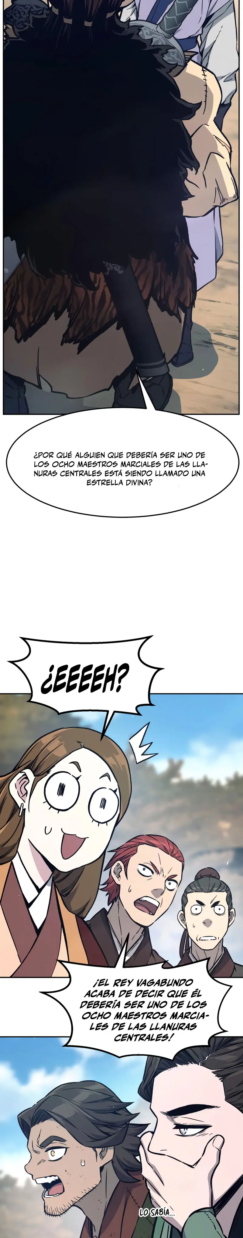 El Sentido Absoluto de las Espadas - Capítulo 167 - Página 33 - LectorTMOo