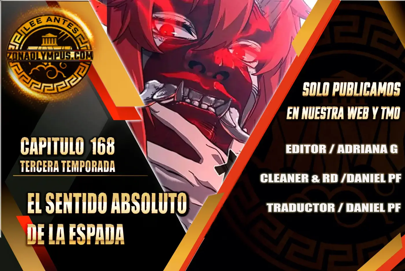 El Sentido Absoluto de las Espadas - Capítulo 168 - Página 1 - LectorTMOo