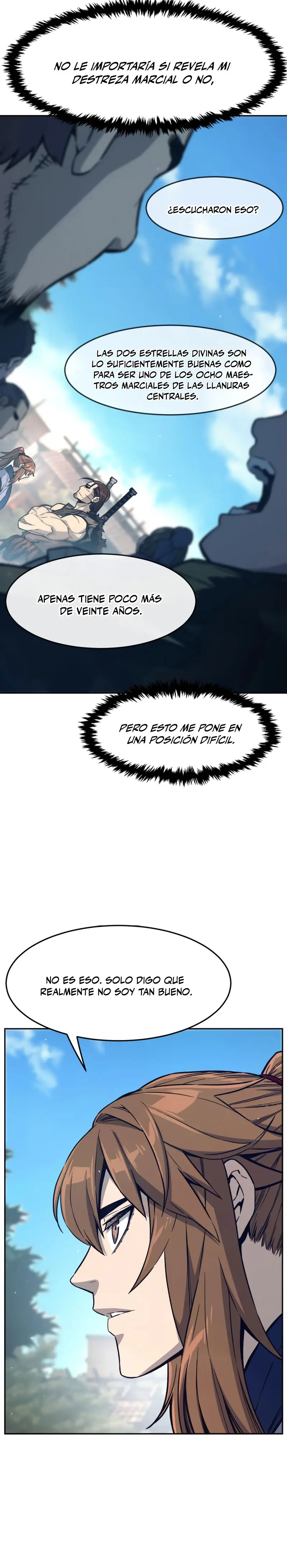El Sentido Absoluto de las Espadas - Capítulo 168 - Página 4 - LectorTMOo