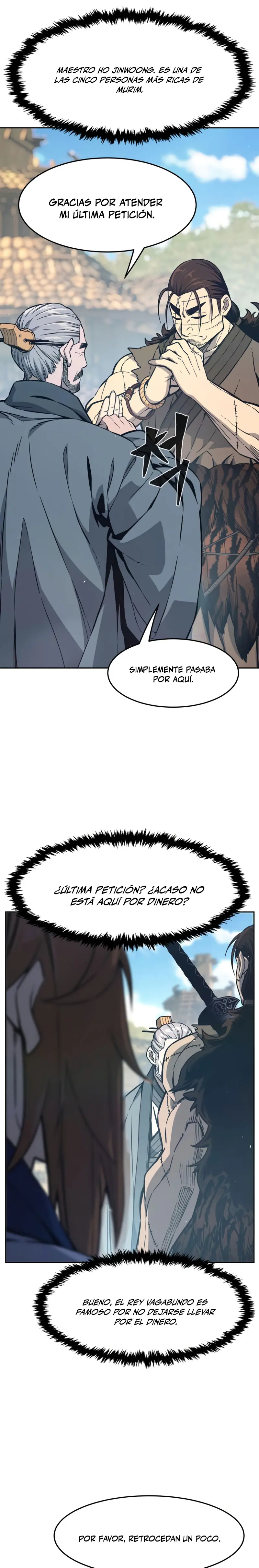 El Sentido Absoluto de las Espadas - Capítulo 168 - Página 8 - LectorTMOo