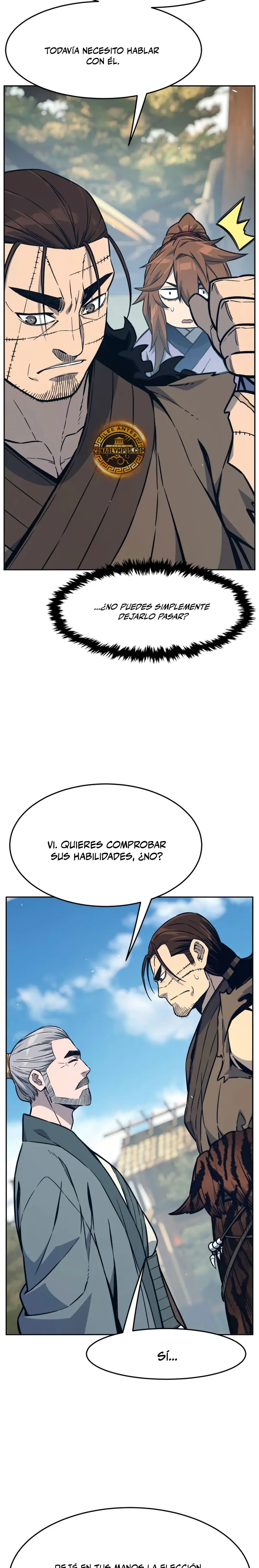 El Sentido Absoluto de las Espadas - Capítulo 168 - Página 9 - LectorTMOo