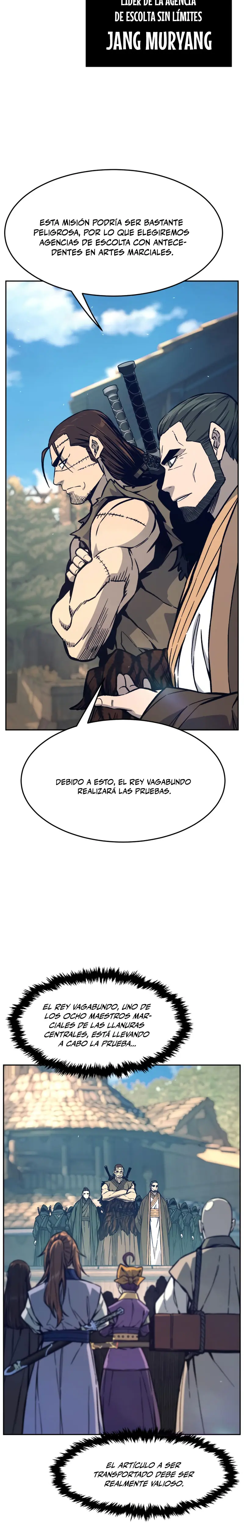 El Sentido Absoluto de las Espadas - Capítulo 168 - Página 16 - LectorTMOo