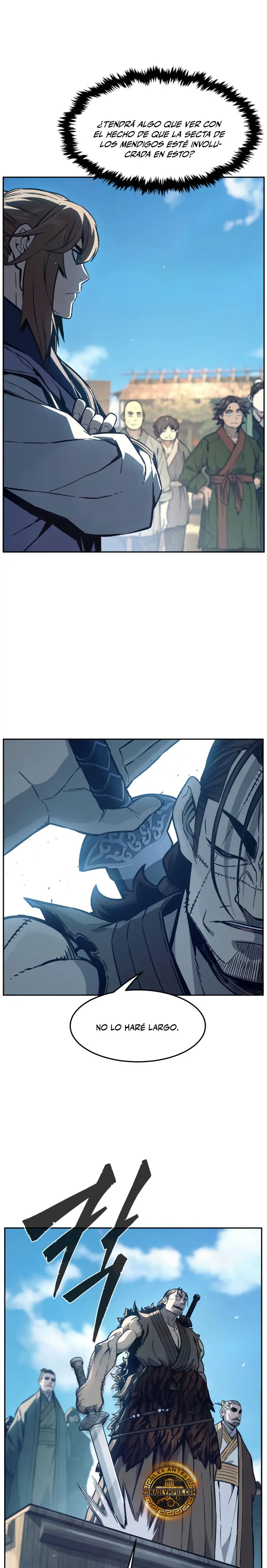 El Sentido Absoluto de las Espadas - Capítulo 168 - Página 18 - LectorTMOo