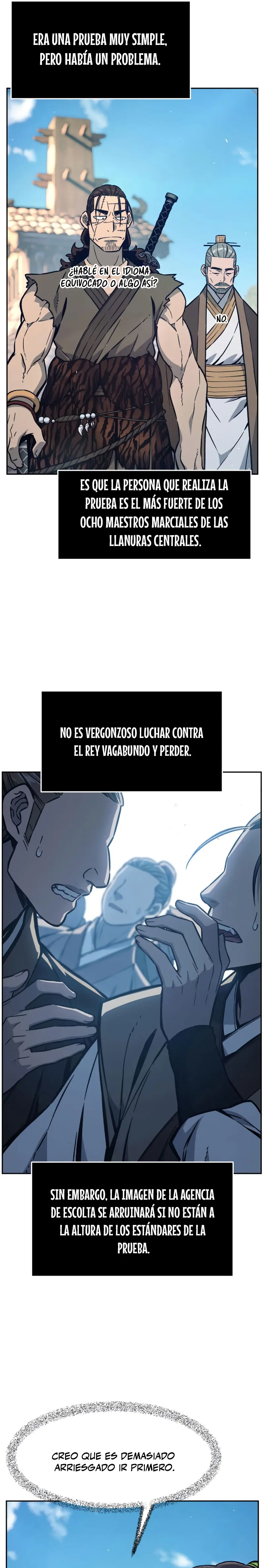 El Sentido Absoluto de las Espadas - Capítulo 168 - Página 20 - LectorTMOo