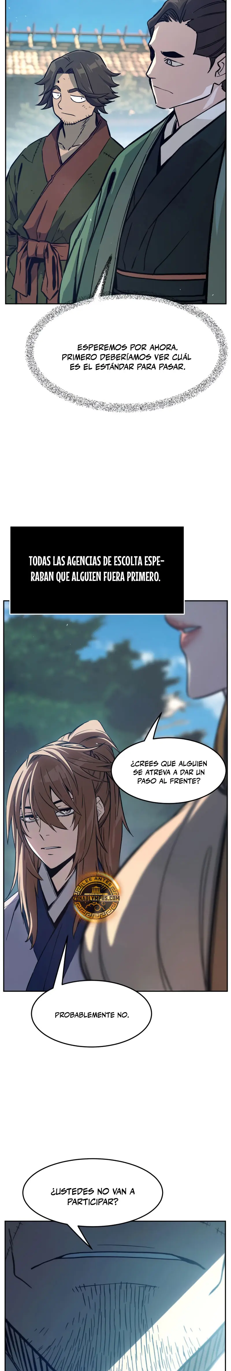 El Sentido Absoluto de las Espadas - Capítulo 168 - Página 21 - LectorTMOo