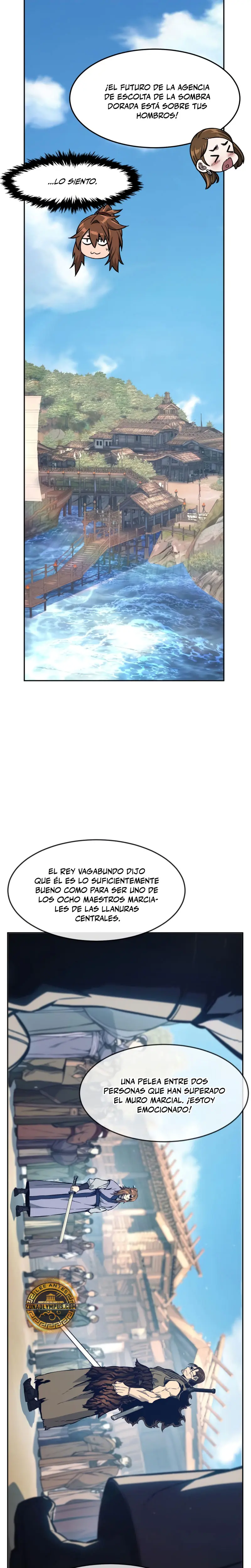 El Sentido Absoluto de las Espadas - Capítulo 168 - Página 24 - LectorTMOo