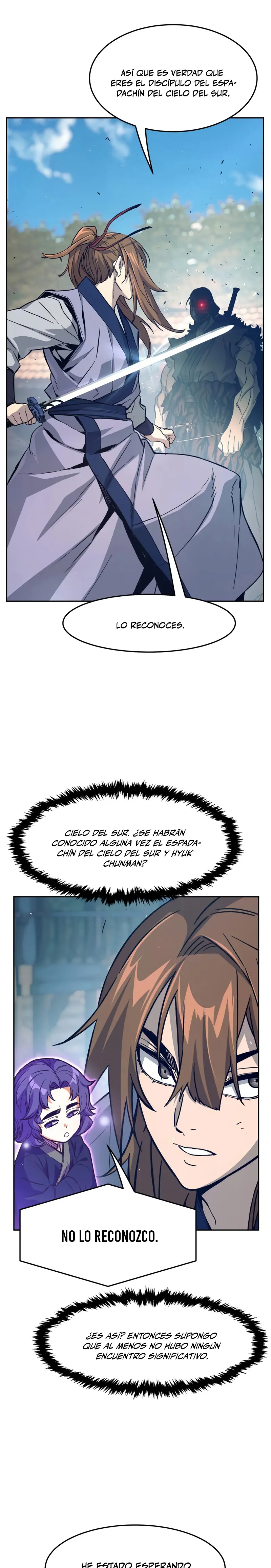 El Sentido Absoluto de las Espadas - Capítulo 168 - Página 26 - LectorTMOo