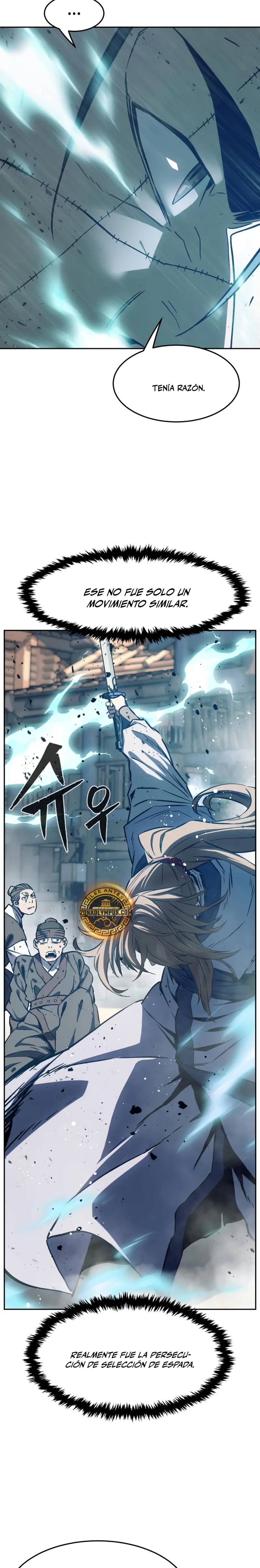 El Sentido Absoluto de las Espadas - Capítulo 168 - Página 33 - LectorTMOo