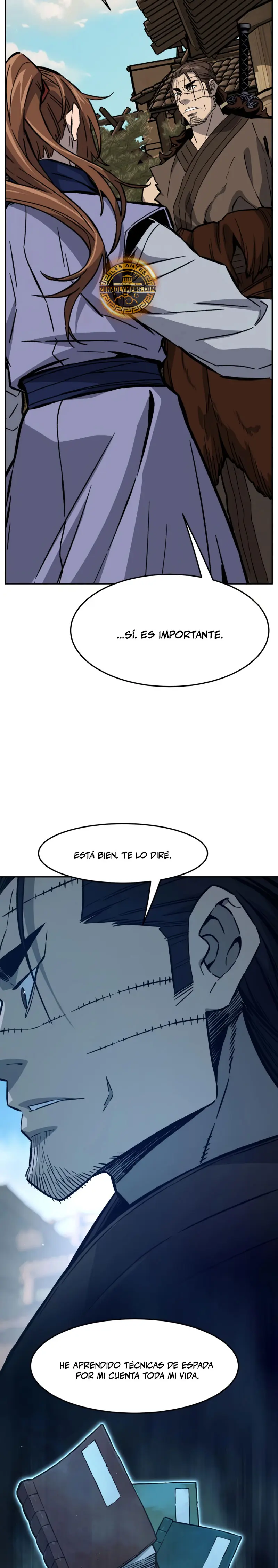 El Sentido Absoluto de las Espadas - Capítulo 168 - Página 36 - LectorTMOo