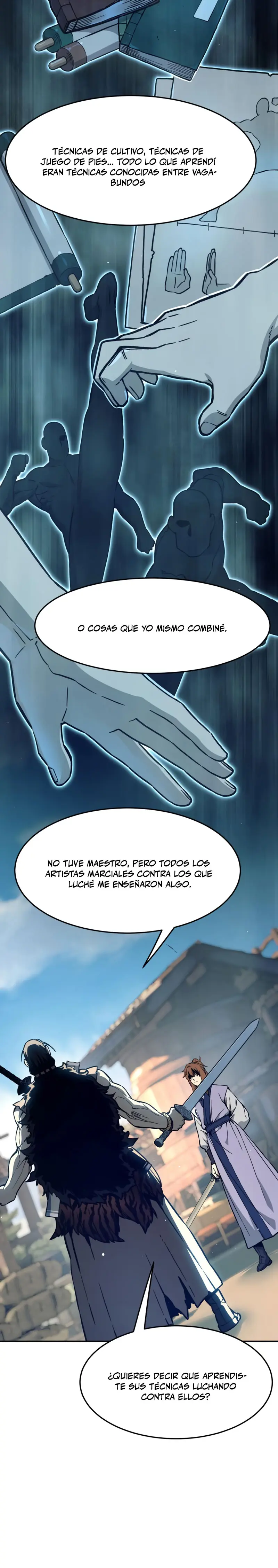 El Sentido Absoluto de las Espadas - Capítulo 168 - Página 37 - LectorTMOo