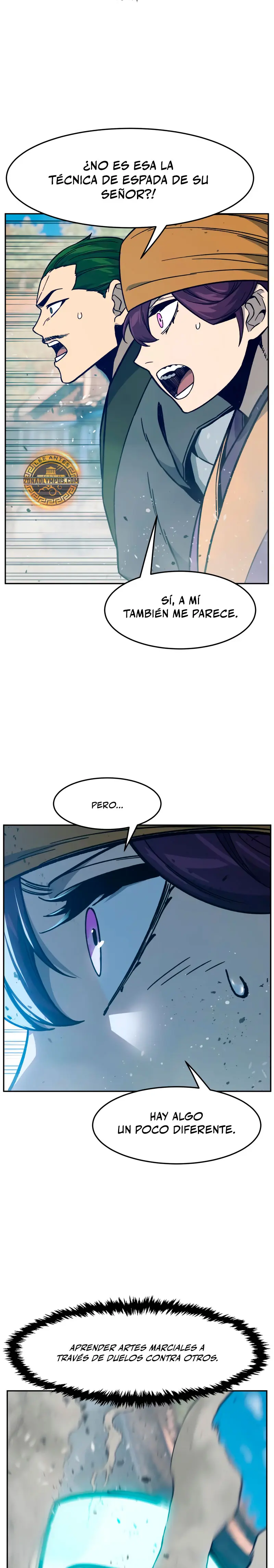 El Sentido Absoluto de las Espadas - Capítulo 169 - Página 9 - LectorTMOo
