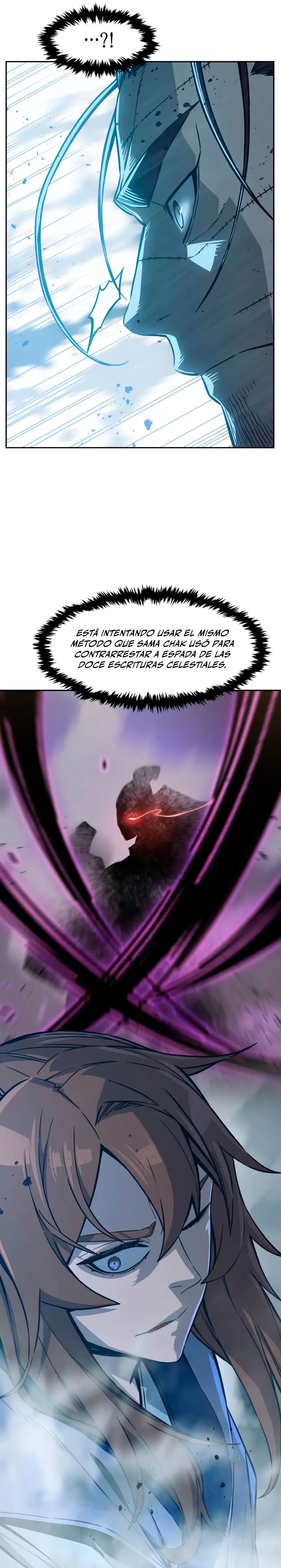 El Sentido Absoluto de las Espadas - Capítulo 169 - Página 35 - LectorTMOo