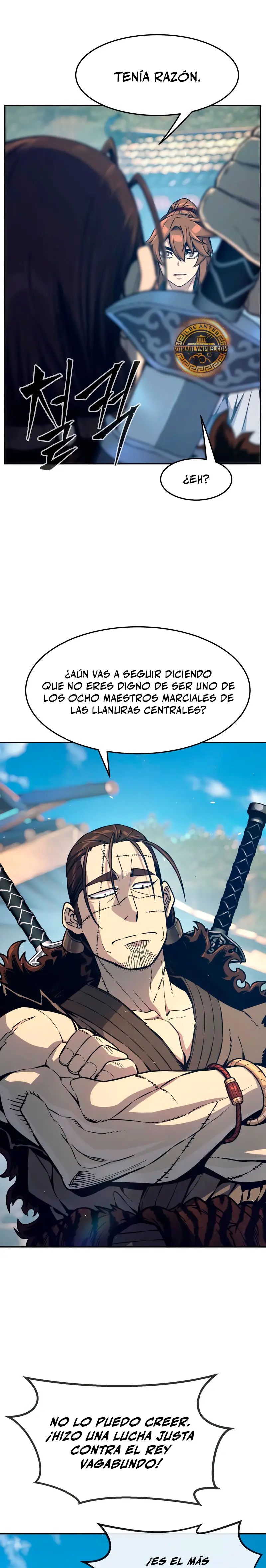 El Sentido Absoluto de las Espadas - Capítulo 169 - Página 39 - LectorTMOo