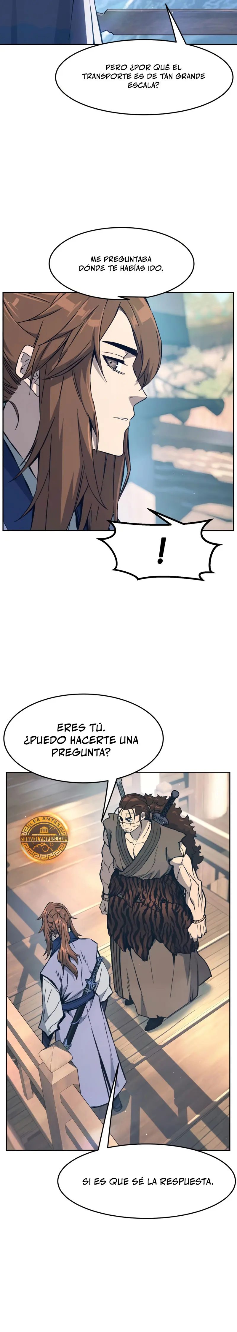 El Sentido Absoluto de las Espadas - Capítulo 170 - Página 4 - LectorTMOo