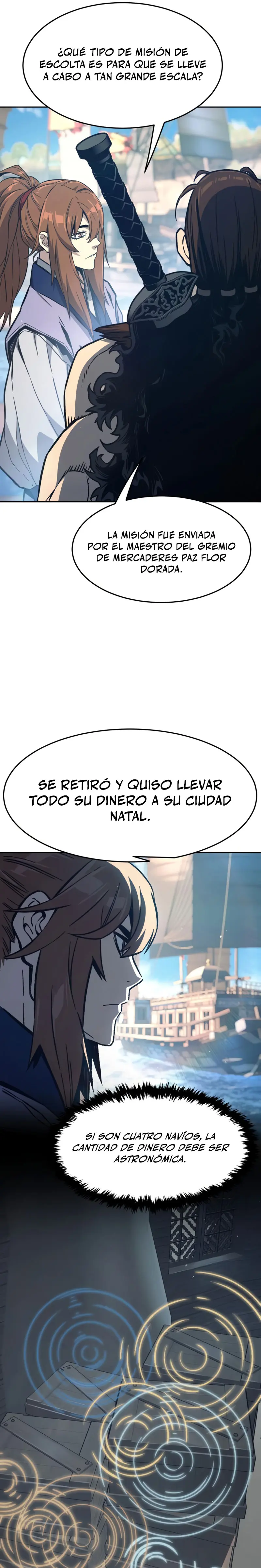 El Sentido Absoluto de las Espadas - Capítulo 170 - Página 5 - LectorTMOo
