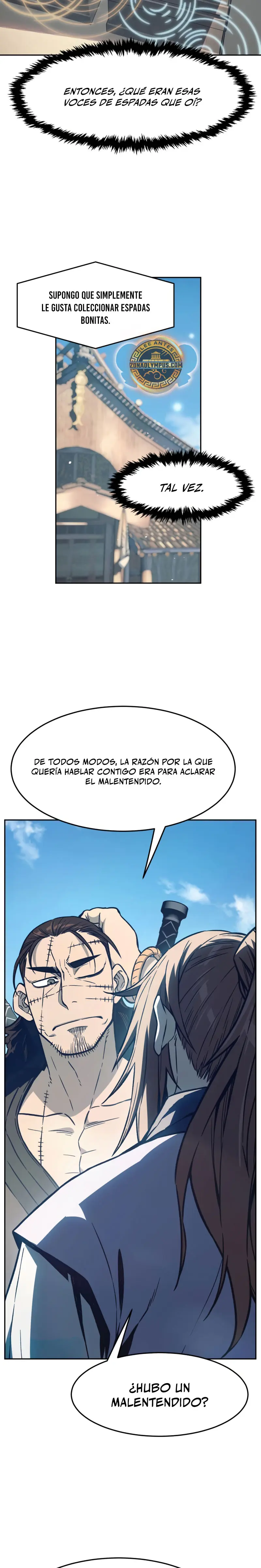 El Sentido Absoluto de las Espadas - Capítulo 170 - Página 6 - LectorTMOo