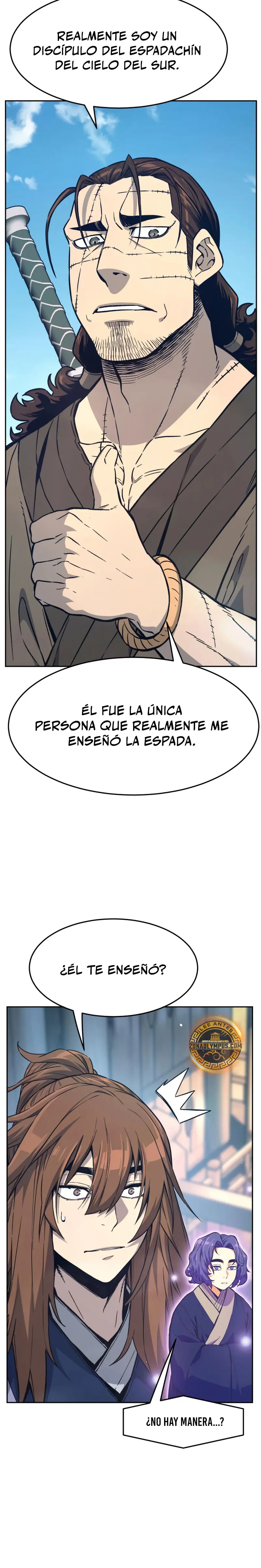 El Sentido Absoluto de las Espadas - Capítulo 170 - Página 7 - LectorTMOo