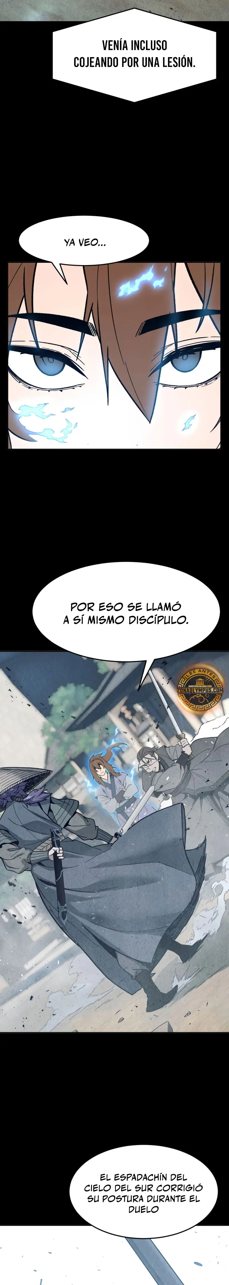 El Sentido Absoluto de las Espadas - Capítulo 170 - Página 18 - LectorTMOo
