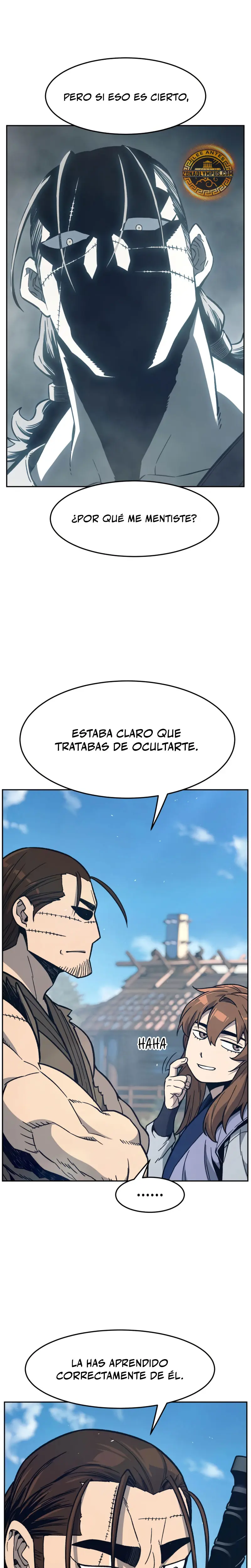 El Sentido Absoluto de las Espadas - Capítulo 170 - Página 21 - LectorTMOo