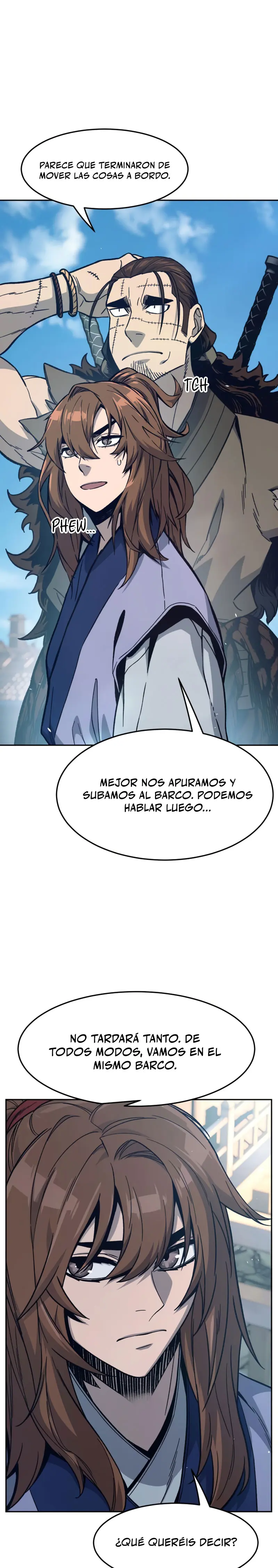 El Sentido Absoluto de las Espadas - Capítulo 170 - Página 23 - LectorTMOo