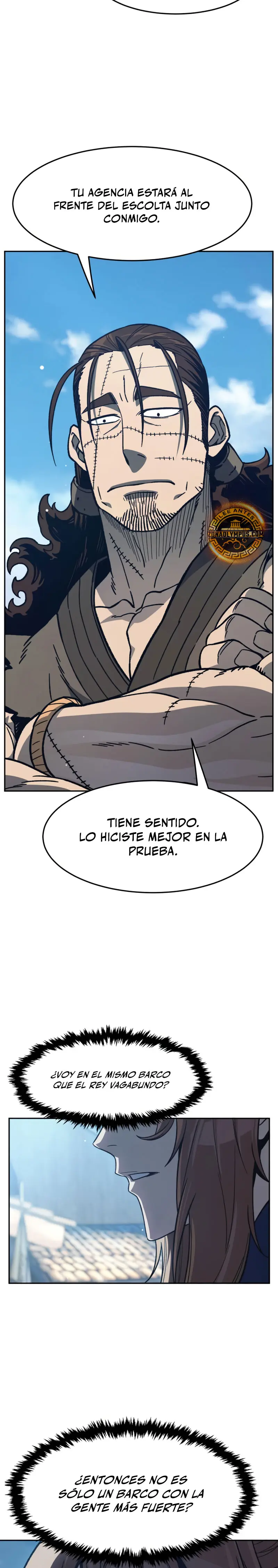 El Sentido Absoluto de las Espadas - Capítulo 170 - Página 24 - LectorTMOo